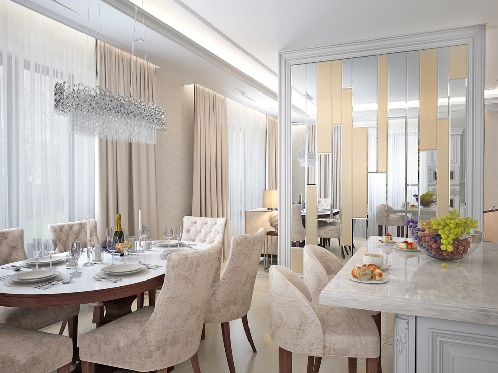 дизайн интерьеров дома 200м2 в пос. Гильдеево