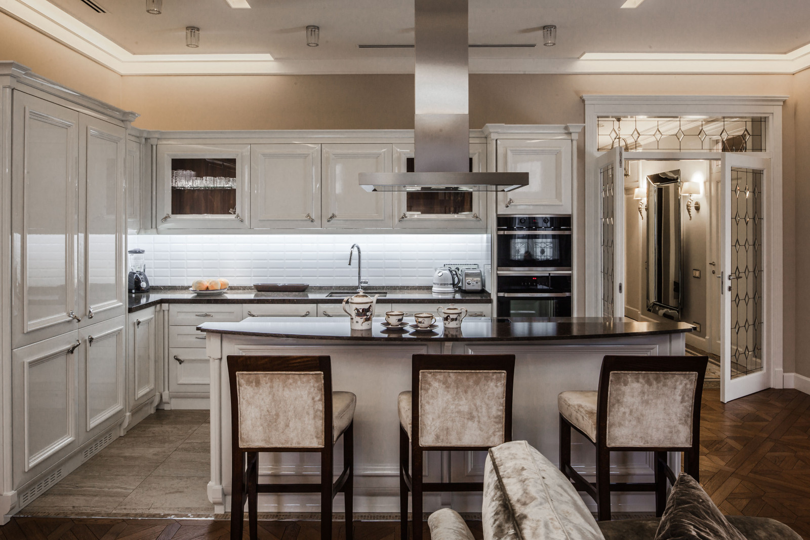 Квартира Б. Афанасьевский переулок