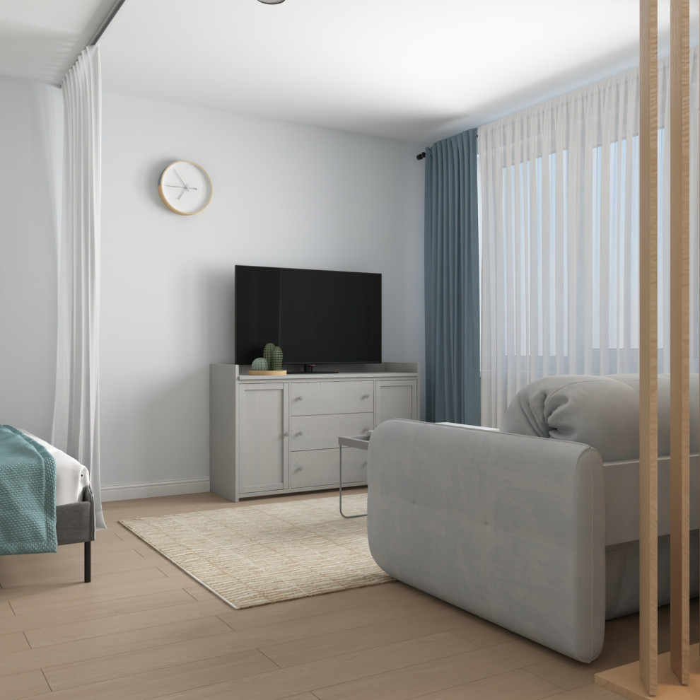 Небольшая квартира под сдачу. Видное.