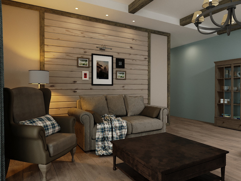 Дом в стиле шале Горная Поляна