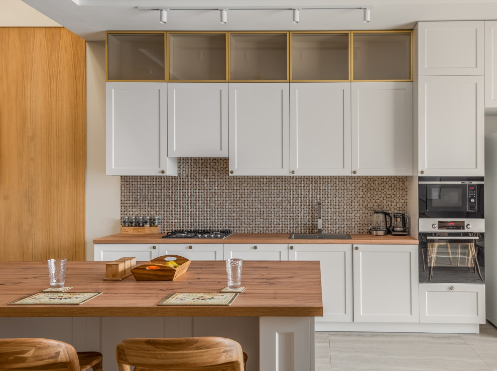 Природа вливается в интерьер