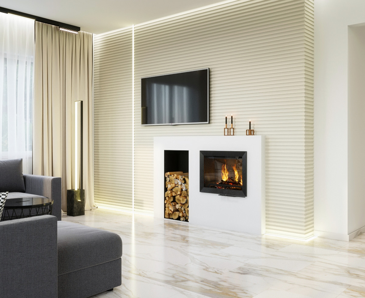 Обложка проекта: Частный дом в стиле Hi-tech