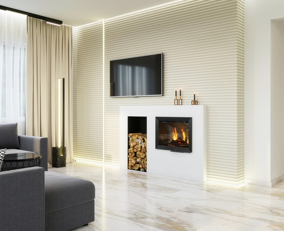 Обложка проекта: Частный дом в стиле Hi-tech