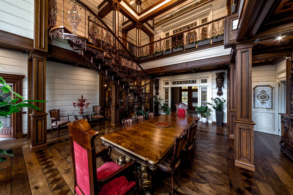 Столовая в Русском стиле