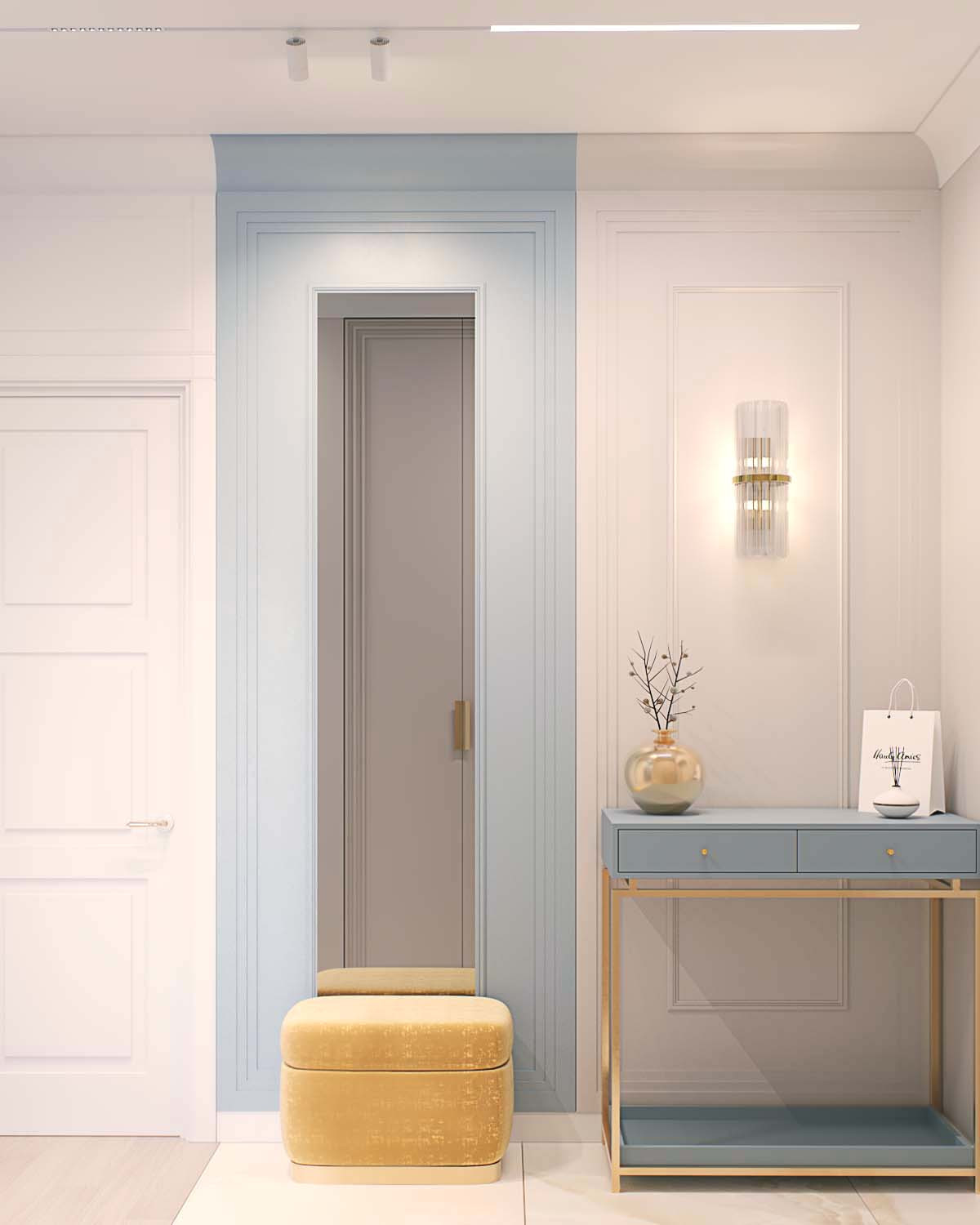 Дизайн проект квартиры в ЖК "Headliner"