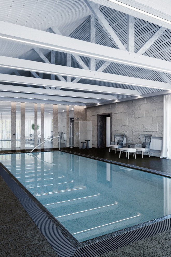 Обложка проекта: Бассейн. Вариант второй.