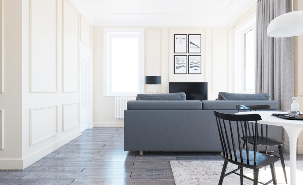 Квартира в классическом стиле