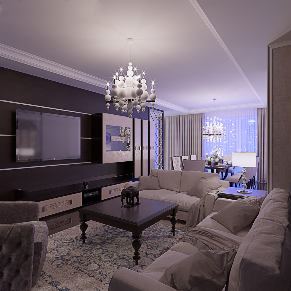 Квартира арт-деко