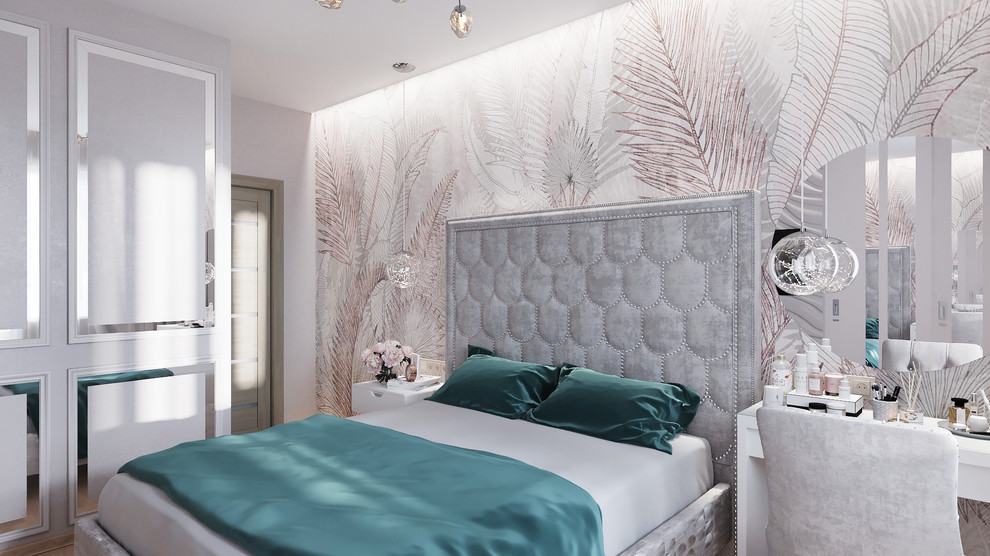 Обложка проекта: Спальня ЖК Солнечный остров 2