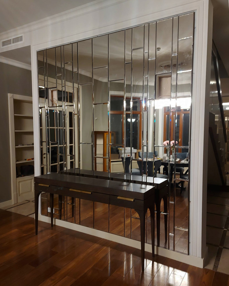 Обложка проекта: Зеркальное фацетное панно