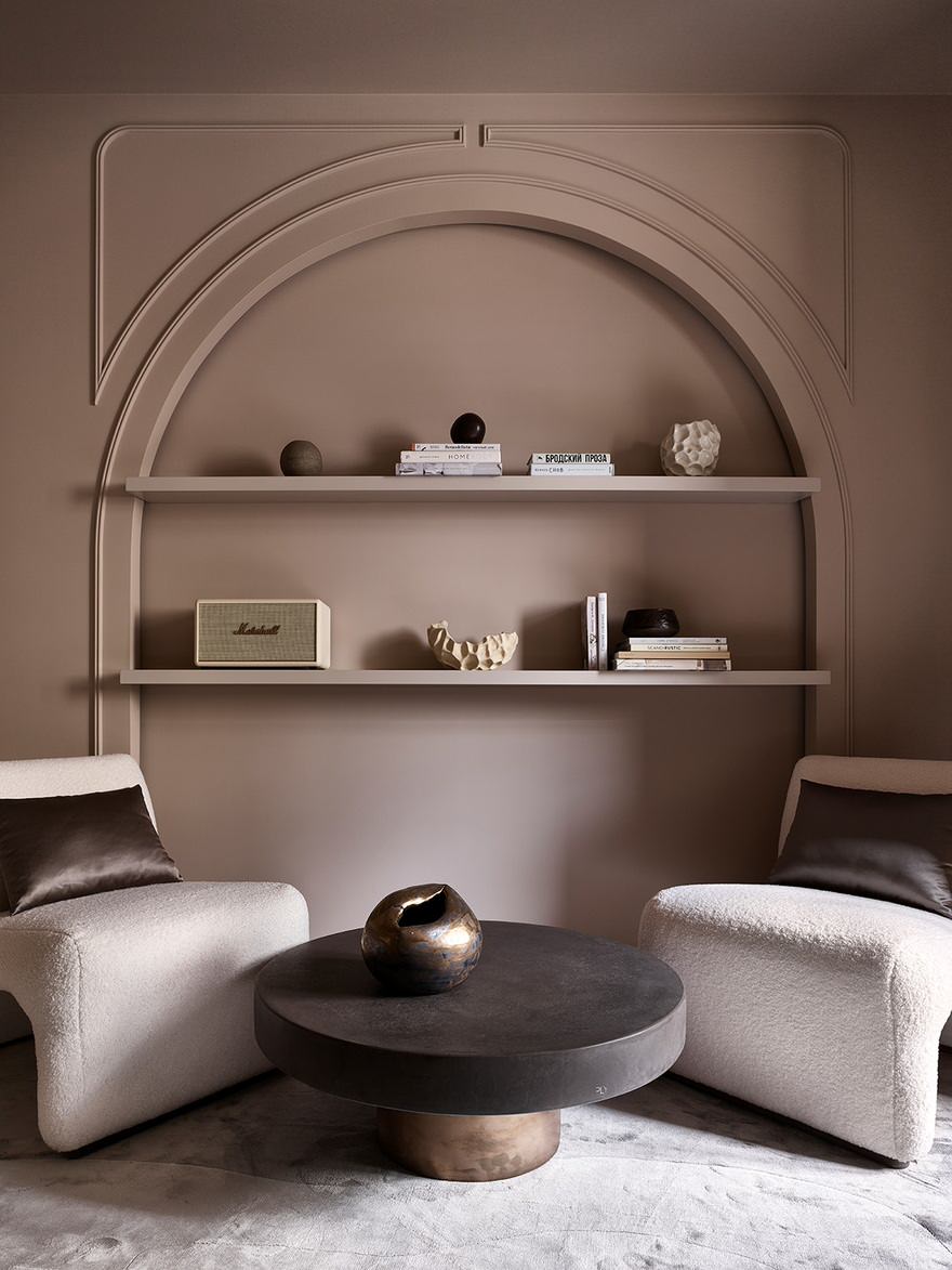 Квартира-шкатулка 37 кв. метров для девушки