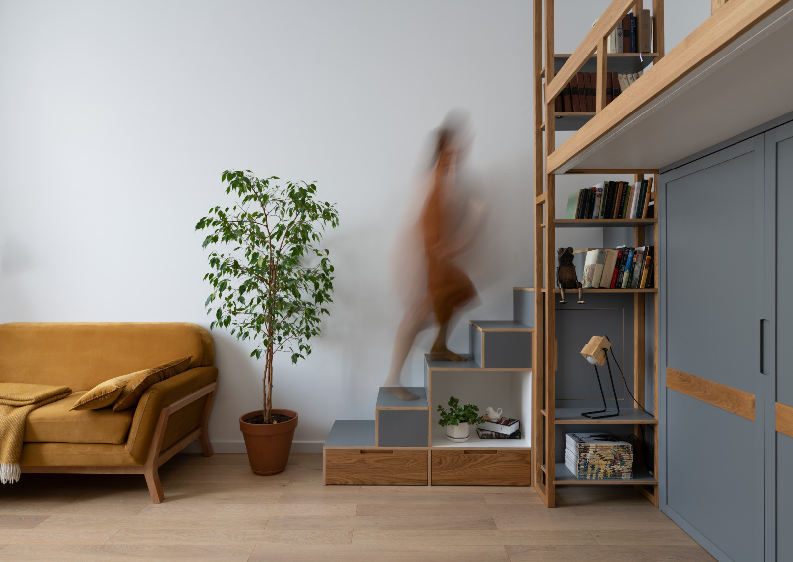 Private Apartment. Design by Maria Tkachenko