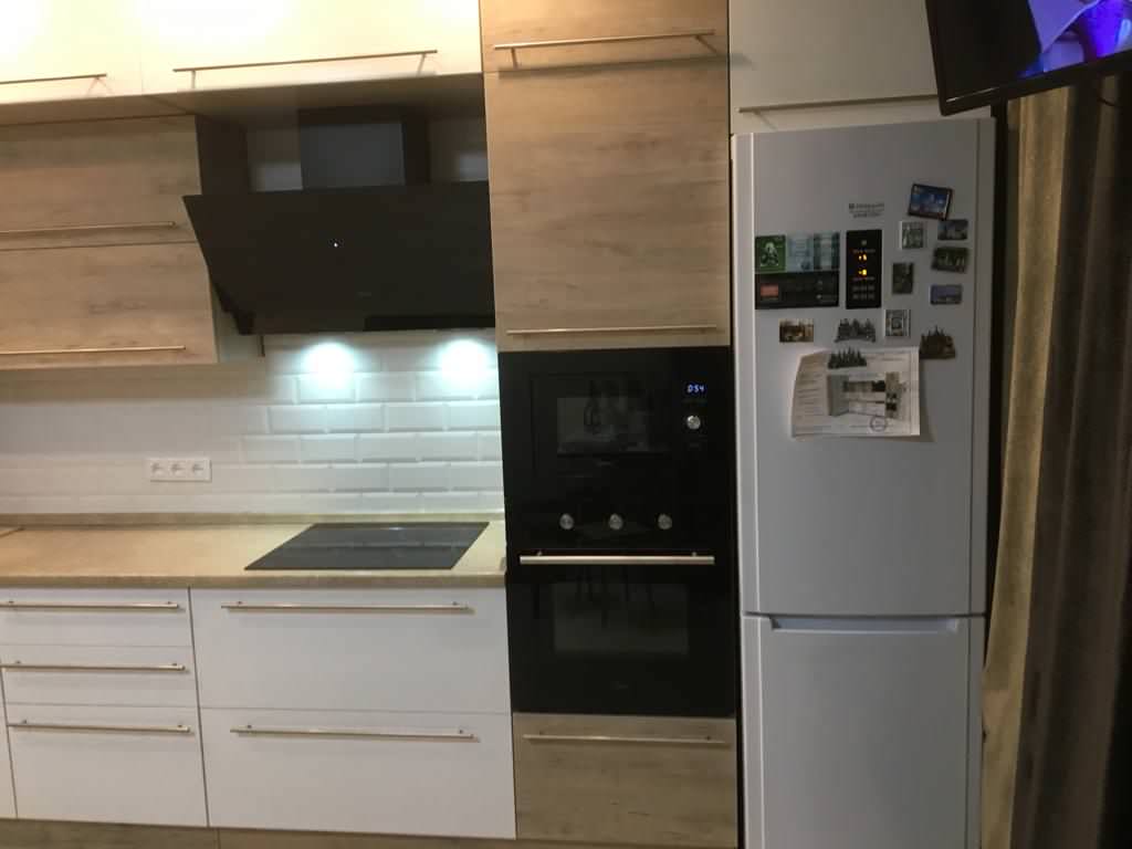 Обложка проекта: Кухня (Елена и Константин)