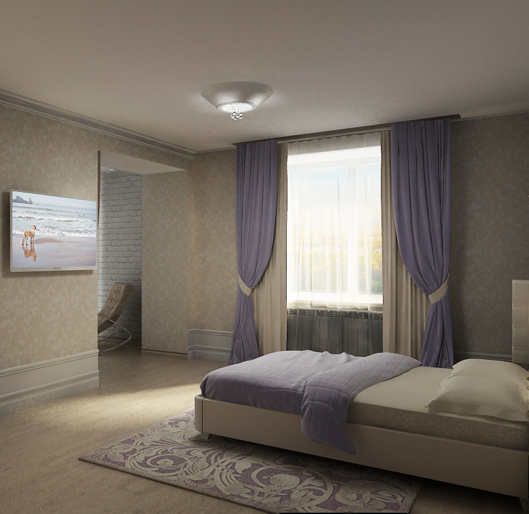 Дизайн-проект квартиры г.Пермь