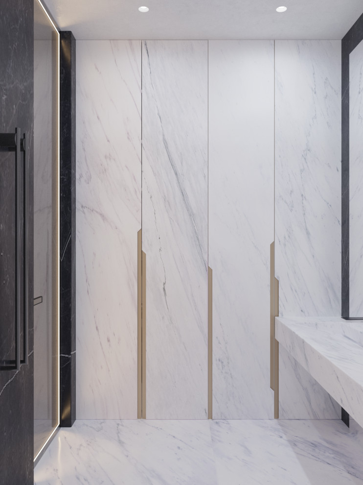 Дизайн квартиры в ЖК "ВТБ арена парк"