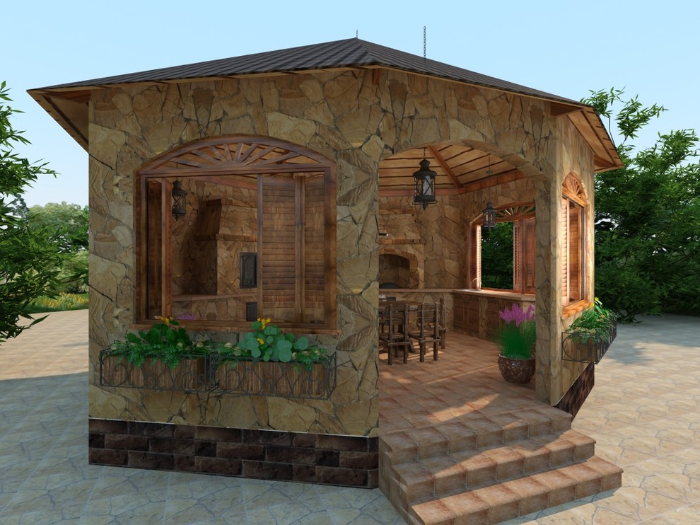 Обложка проекта: Погреб под холмом