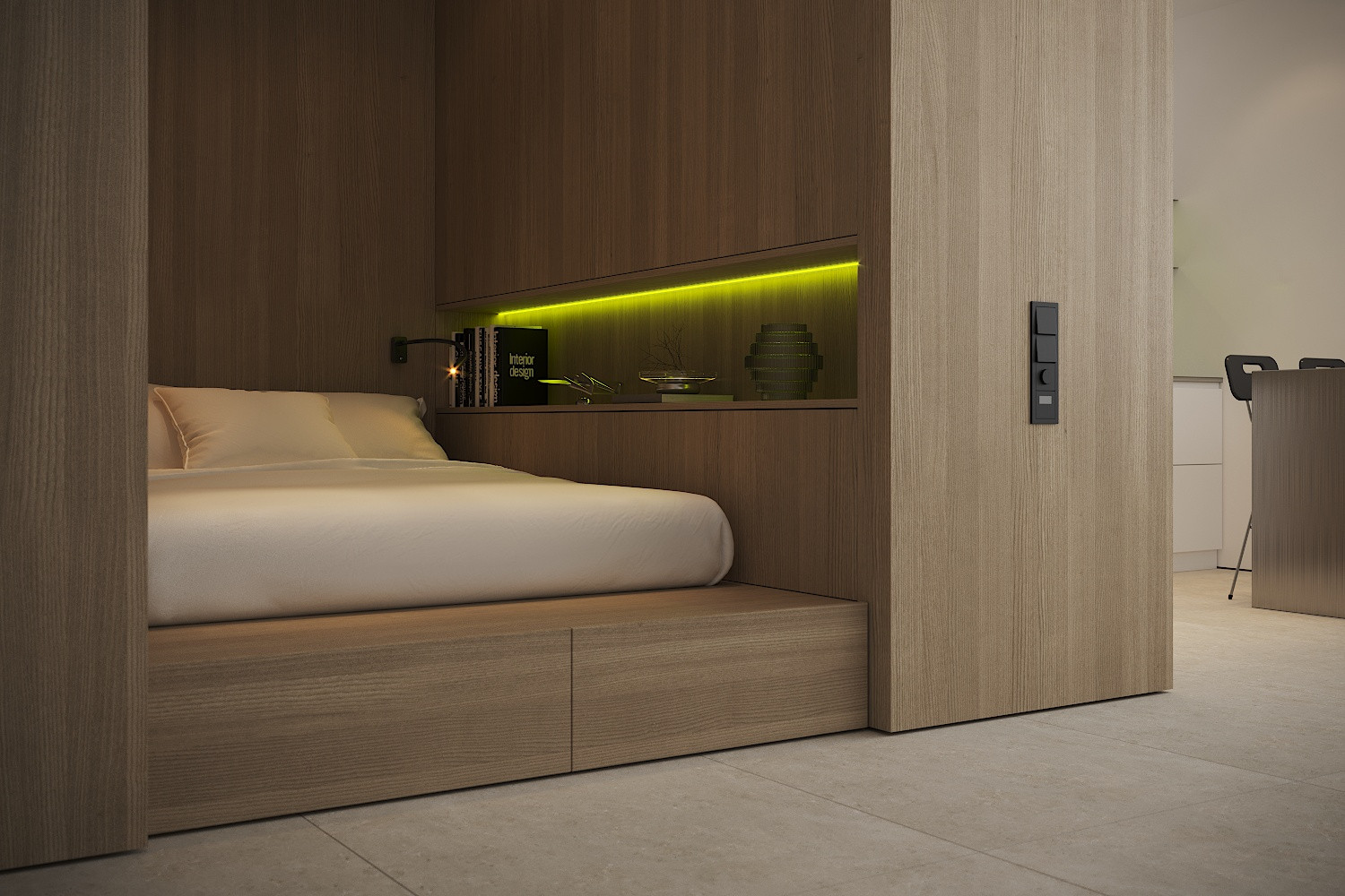 Обложка проекта: Студия в Pushkin Apartments