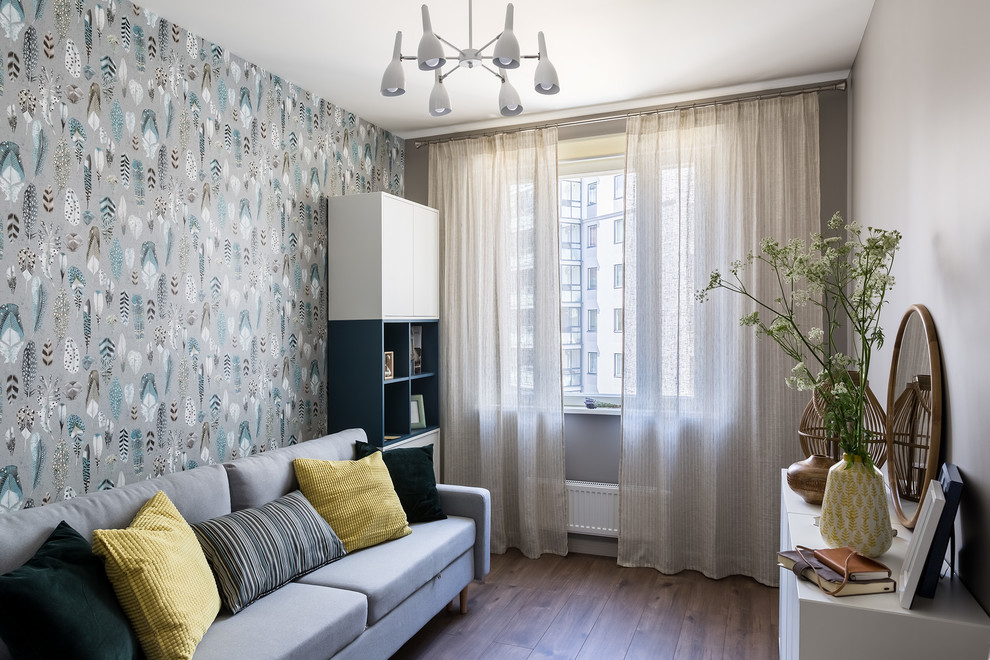 Квартира под сдачу в Санкт-Петербурге в скандинавском стиле