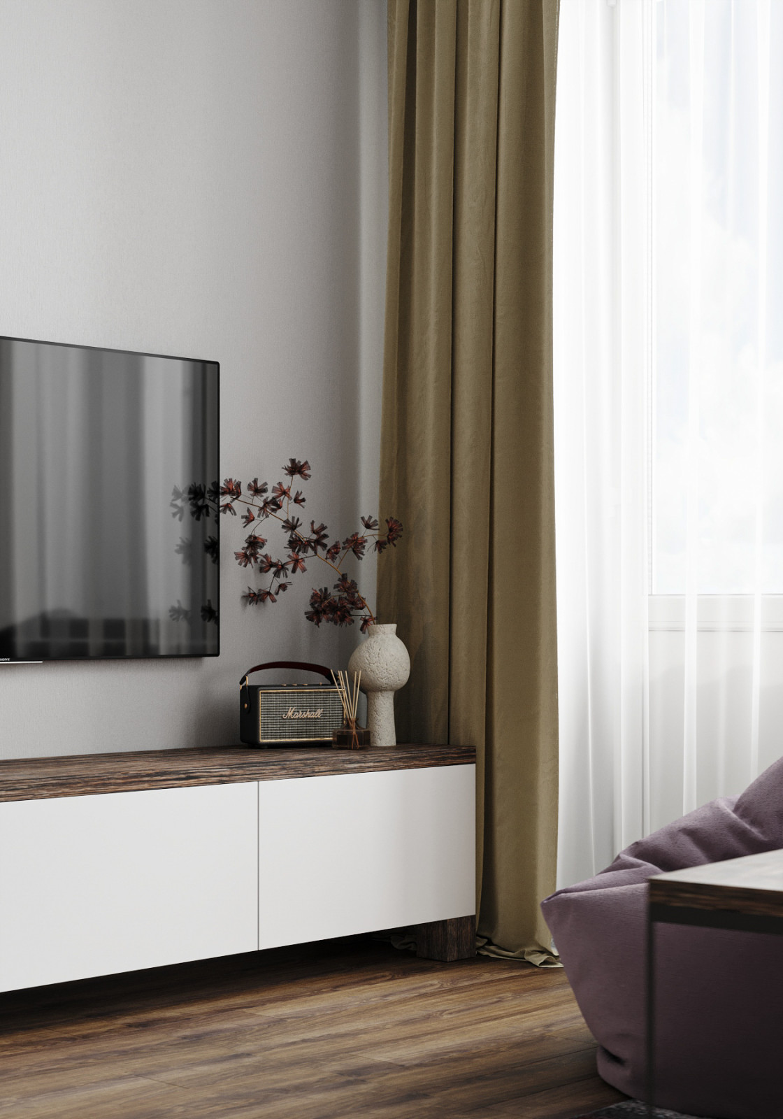 Дизайн-проект "Ягодный"