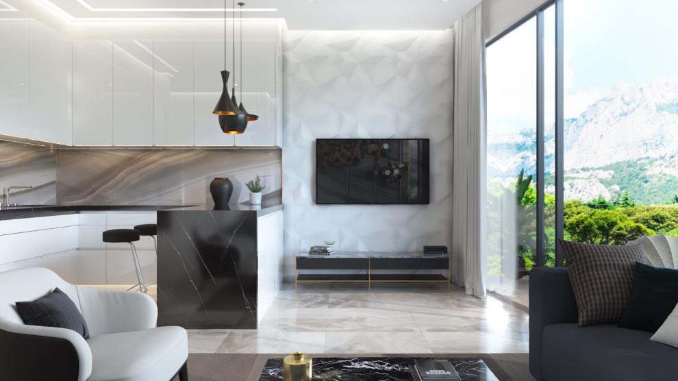 Студия в ЖК Аю-Даг