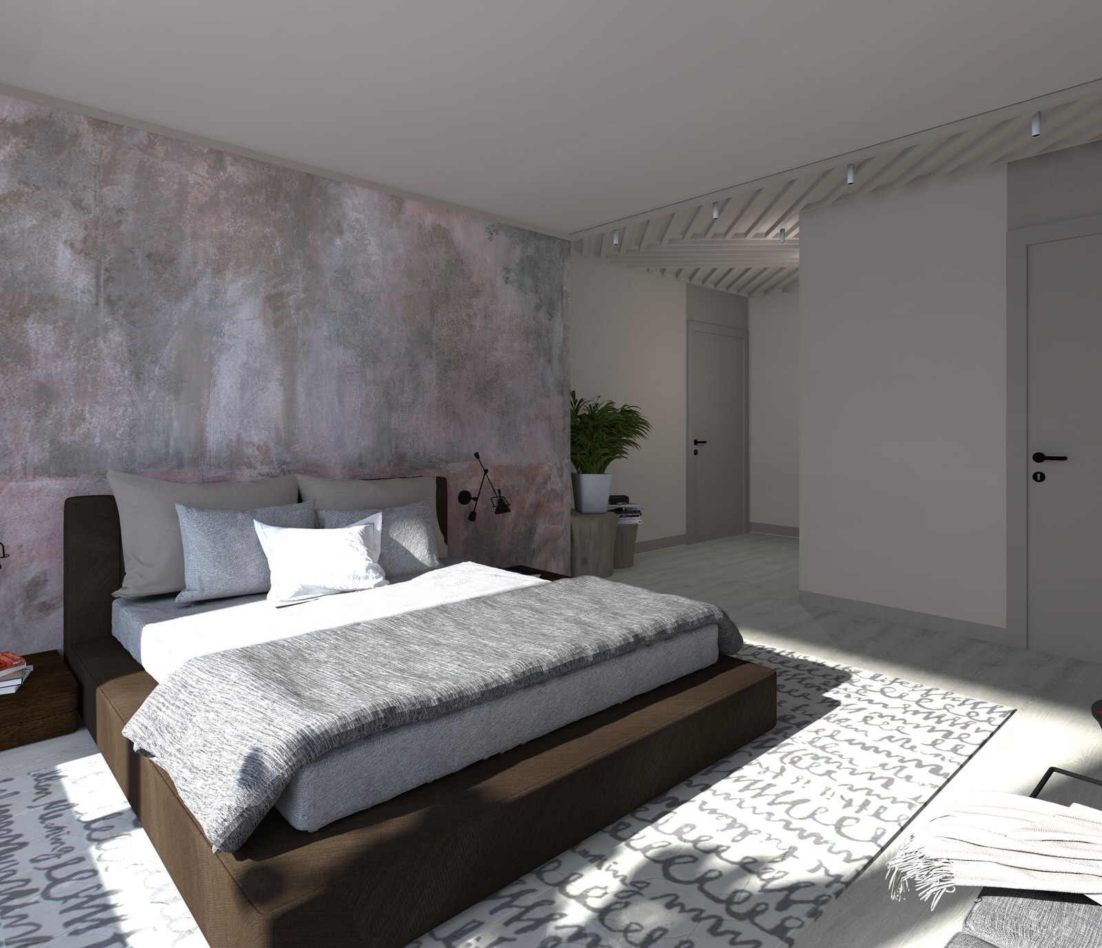 Косметический ремонт в современном стиле со скандинавскими элементами