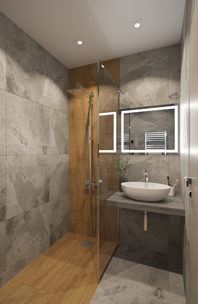 Трешка-студия 60 м² в ленинградке на Чистопольской