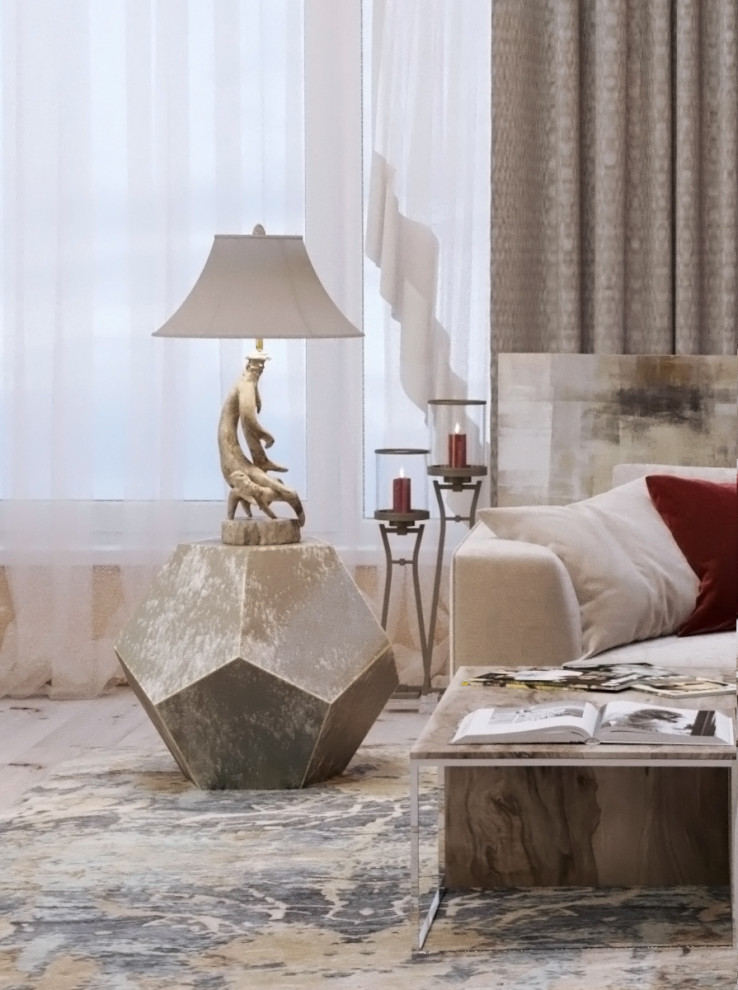 House in Siargi | Living room | Dining room