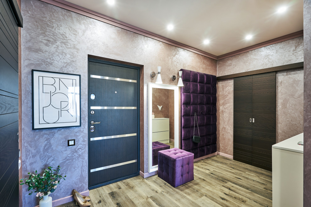 Современный интерьер для маломобильного заказчика