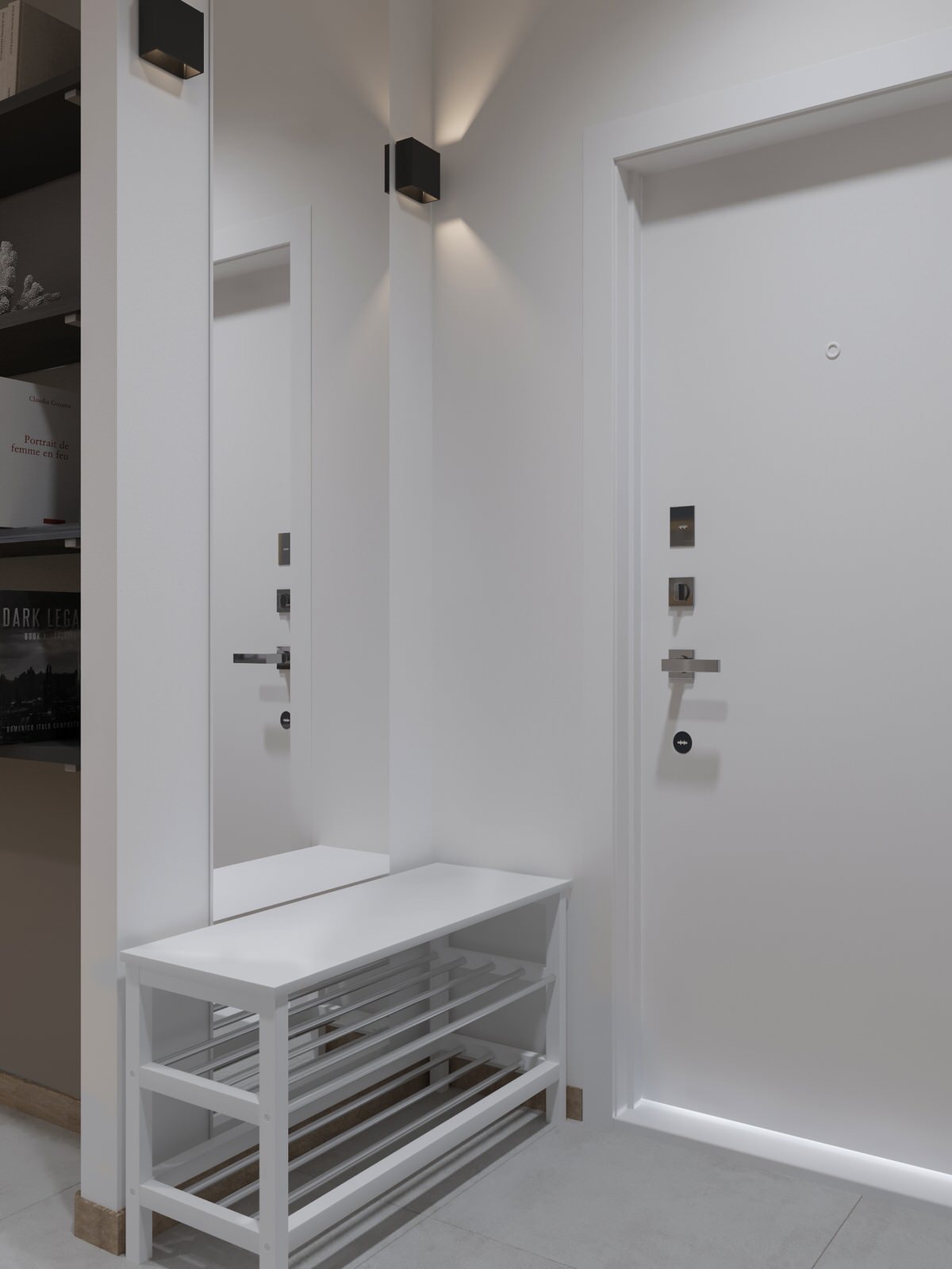 Трехкомнатная квартира в апарт-отеле