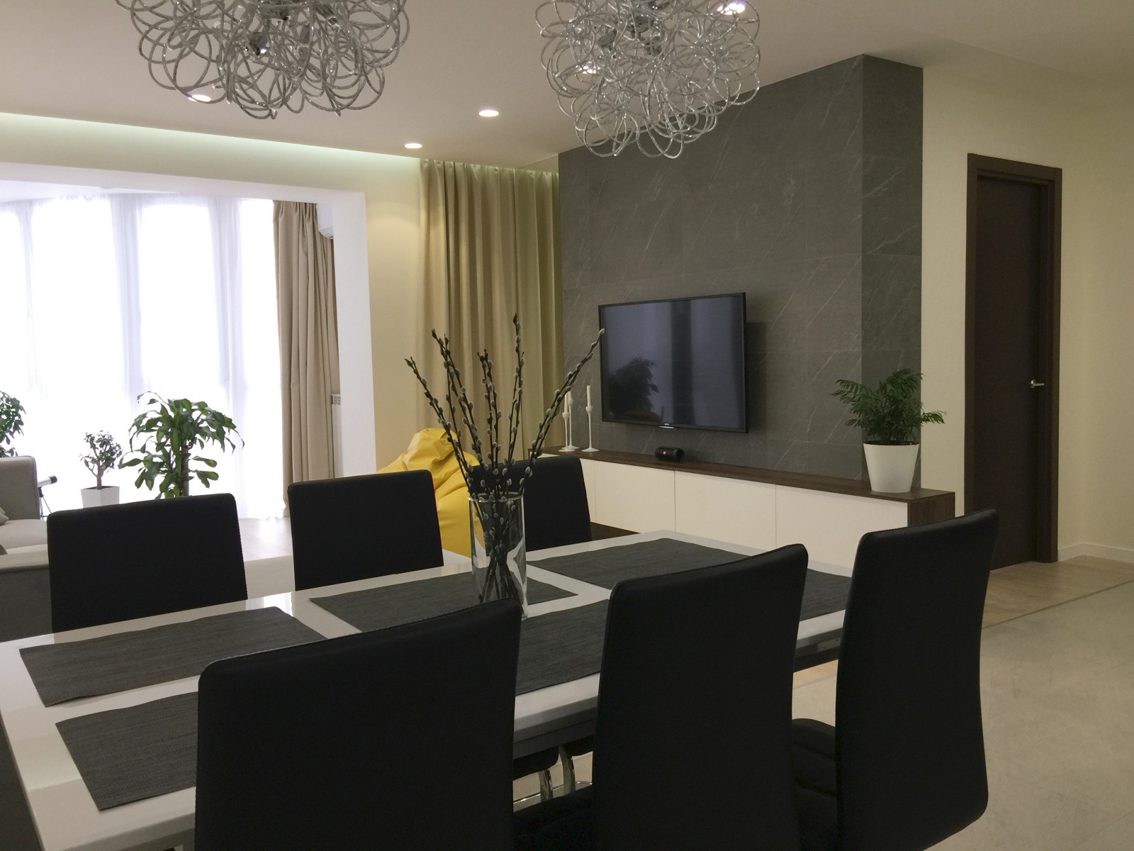 Реализация проекта на Яковлева, 86м2