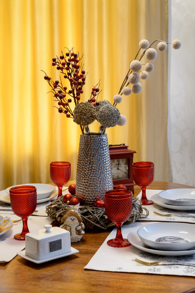 Делай, как дизайнер: Как украшать ёлку и дом к Новому году