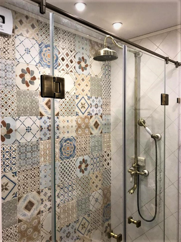 Обложка проекта: Душевые ограждения