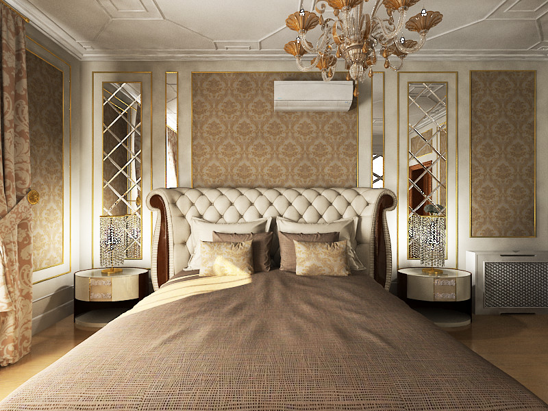 Обложка проекта: Проект: Спальня в городе О.