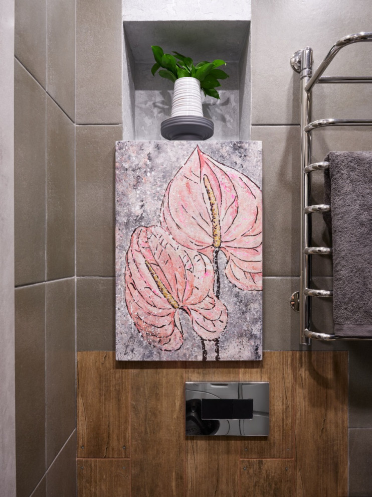 Маленькая студия с нестандартной планировкой