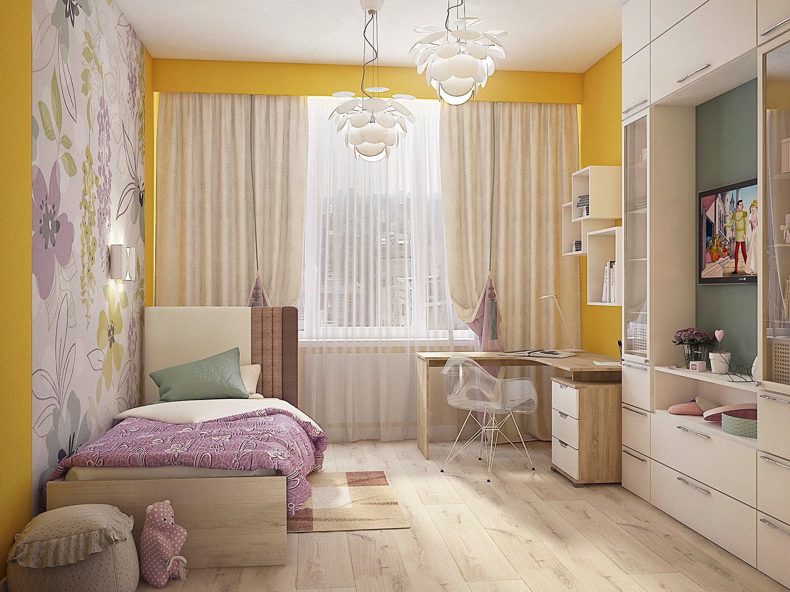 Квартира ЖК Триколор