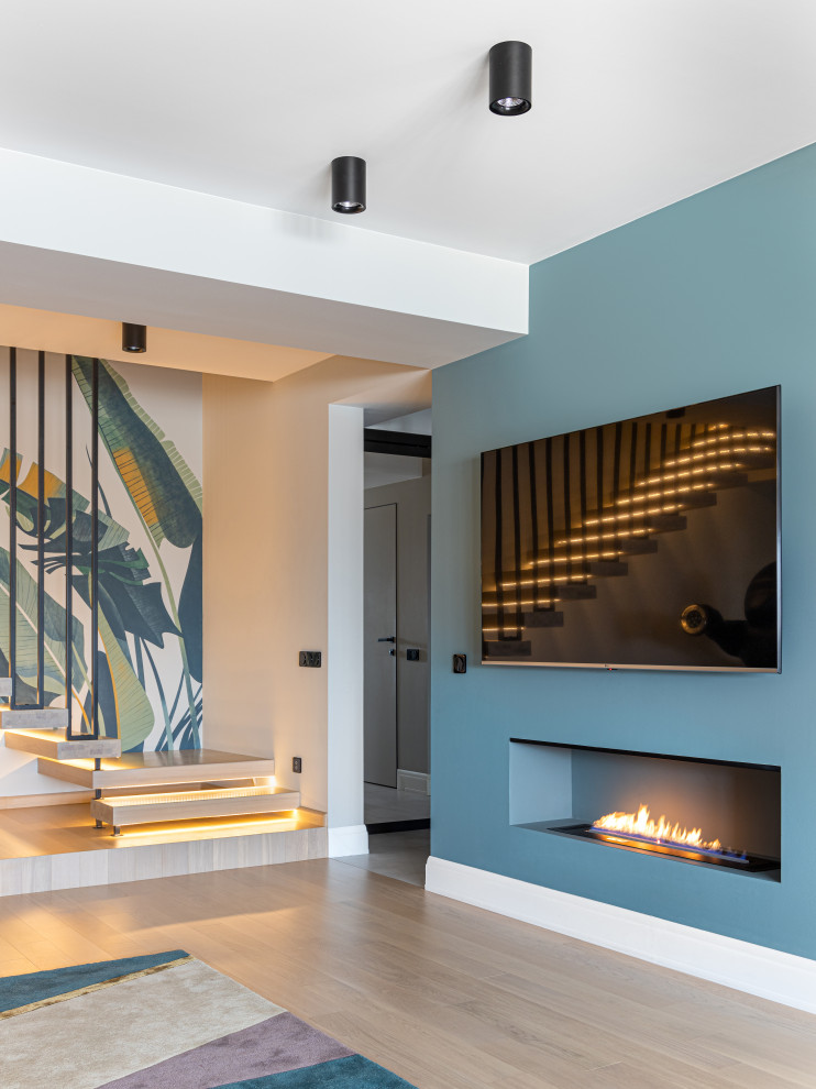 Houzz тур: Пентхаус рядом с московским зоопарком