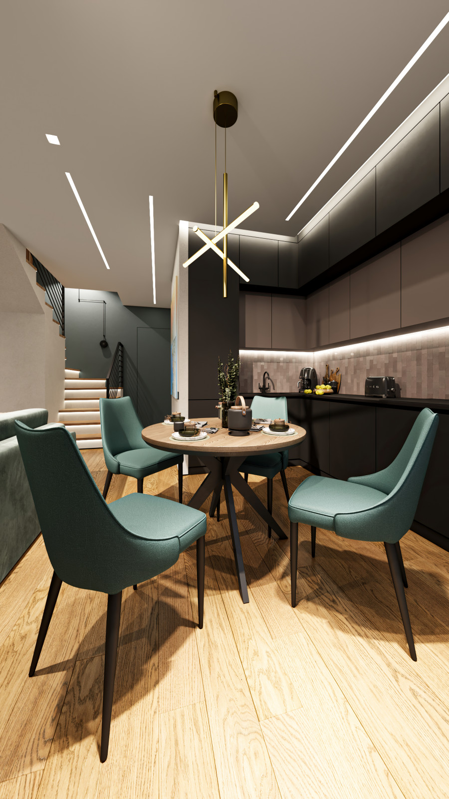 ЖК Парк Апрель двух уровневой лофт