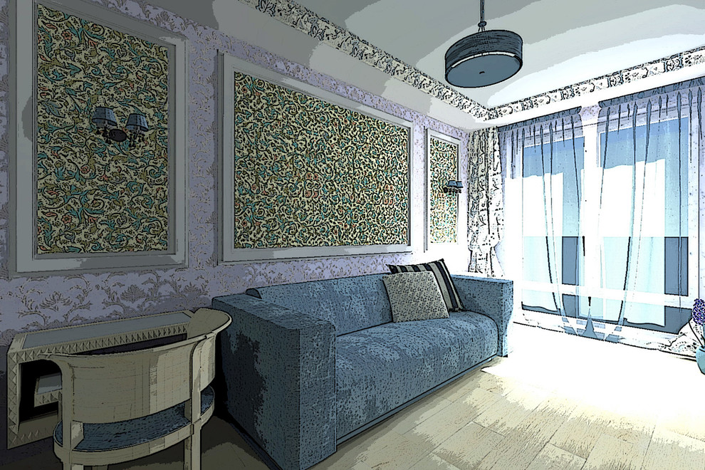 Эскизы небольшой квартиры для брата и сестры