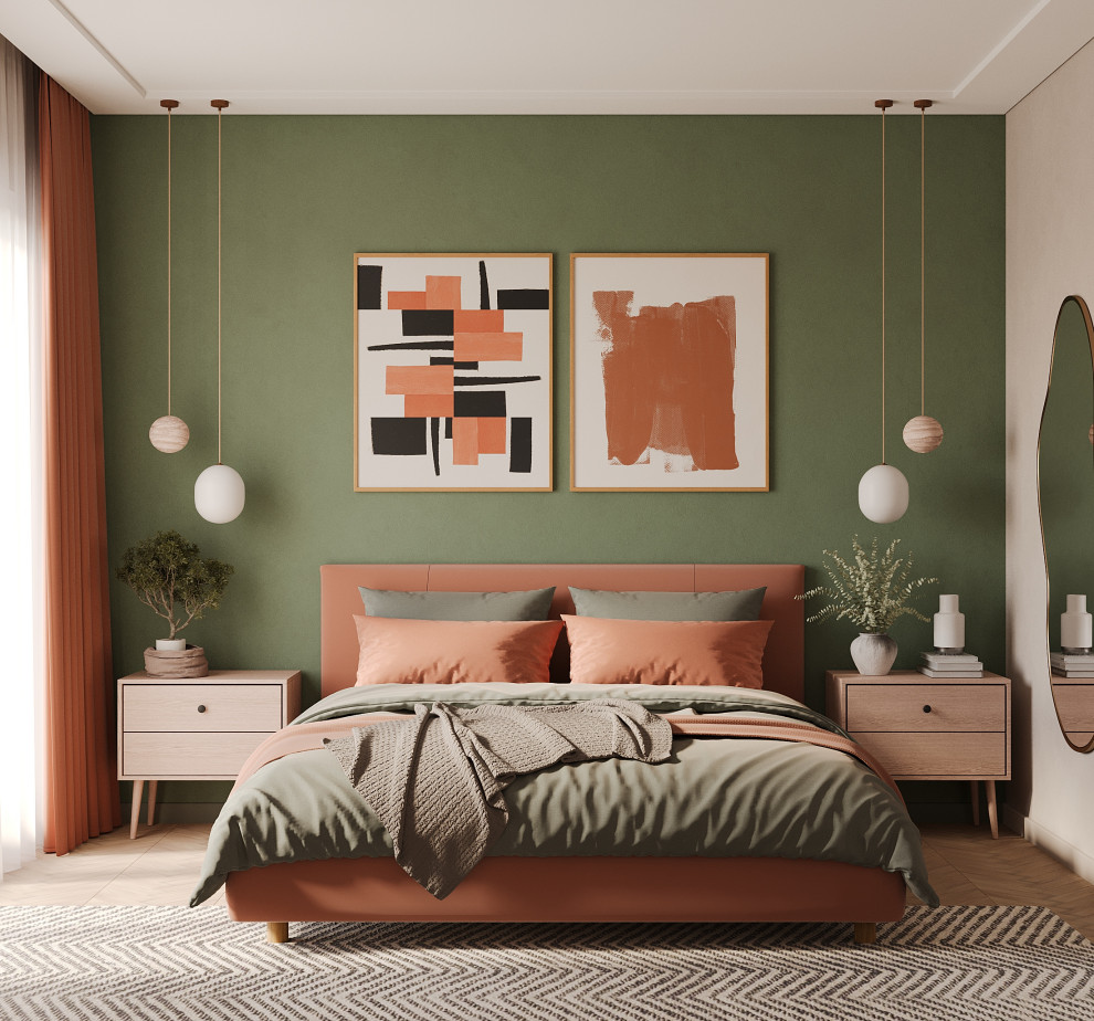 Обложка проекта: Спальня