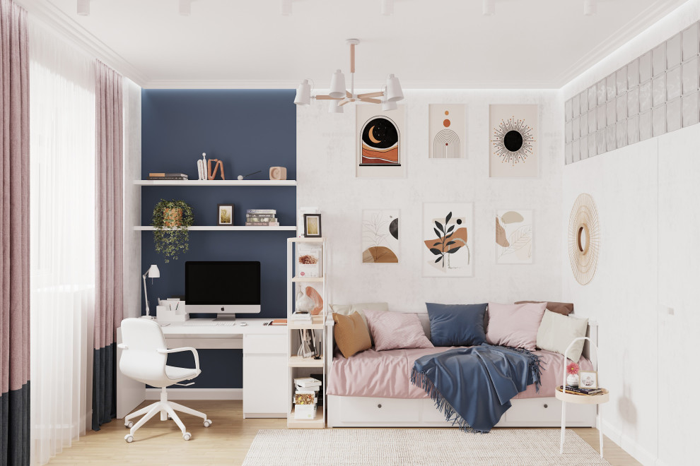 Обложка проекта: Спальня для юной девушки