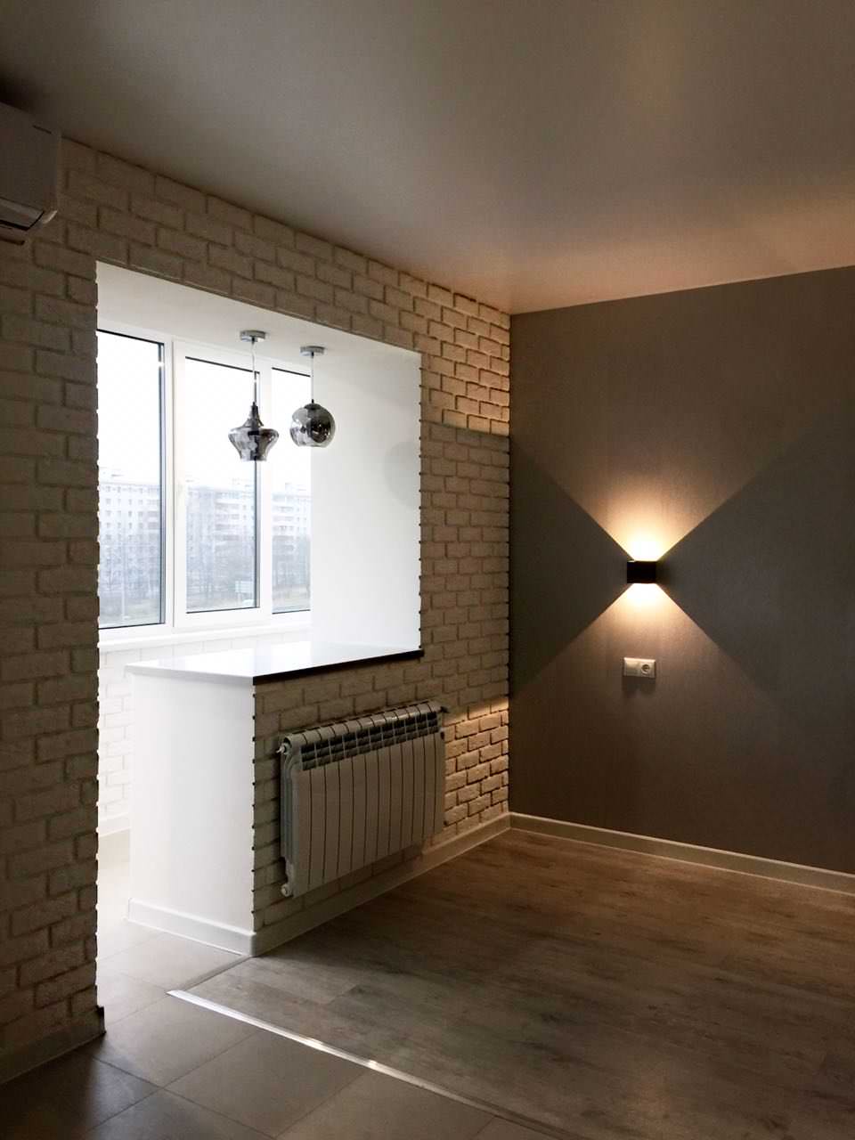 Студия в современном стиле