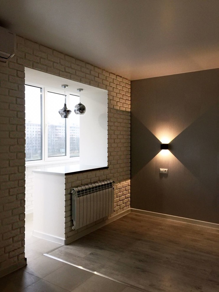 Студия в современном стиле