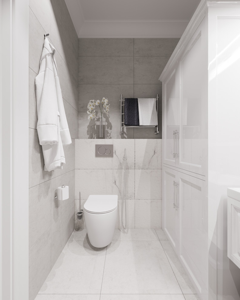 Квартира в ЖК "Две эпохи" в стиле современная классика