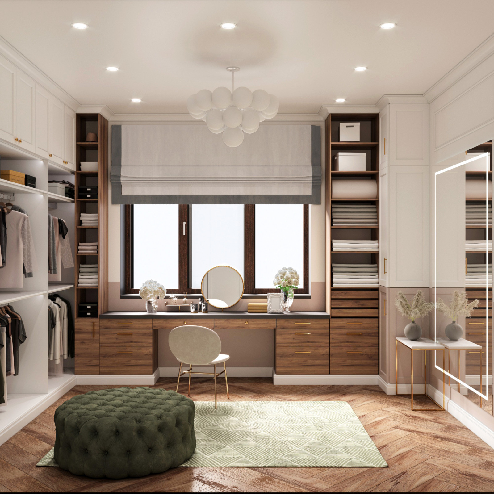 Дом со вторым светом