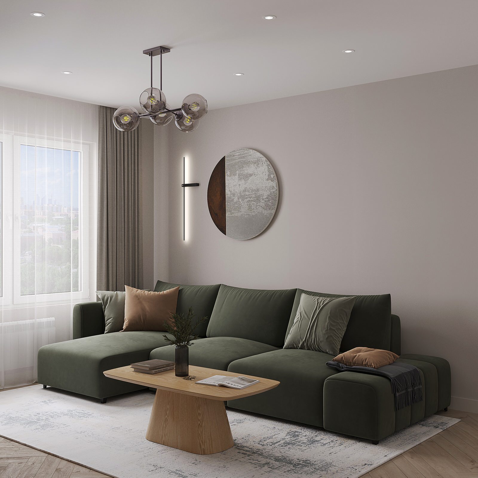 Квартира в ЖК "Алтын Яр"