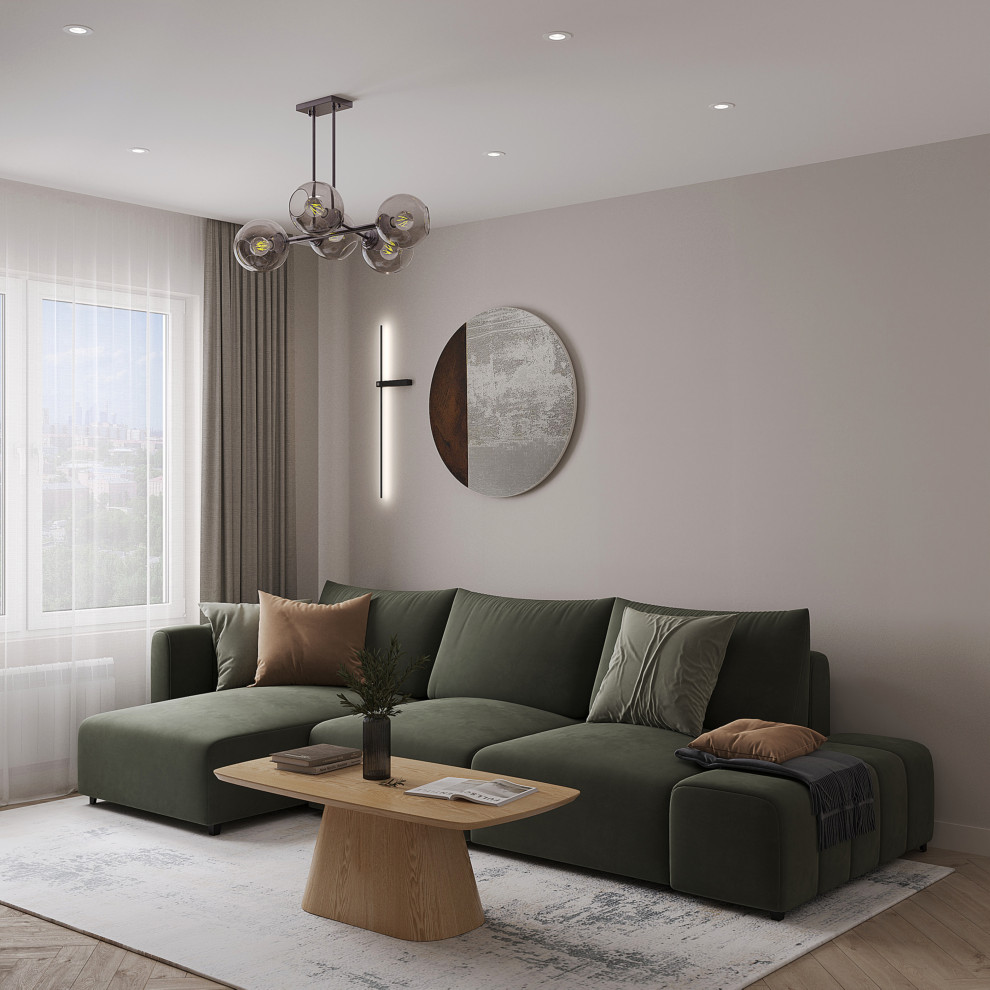 Квартира в ЖК "Алтын Яр"