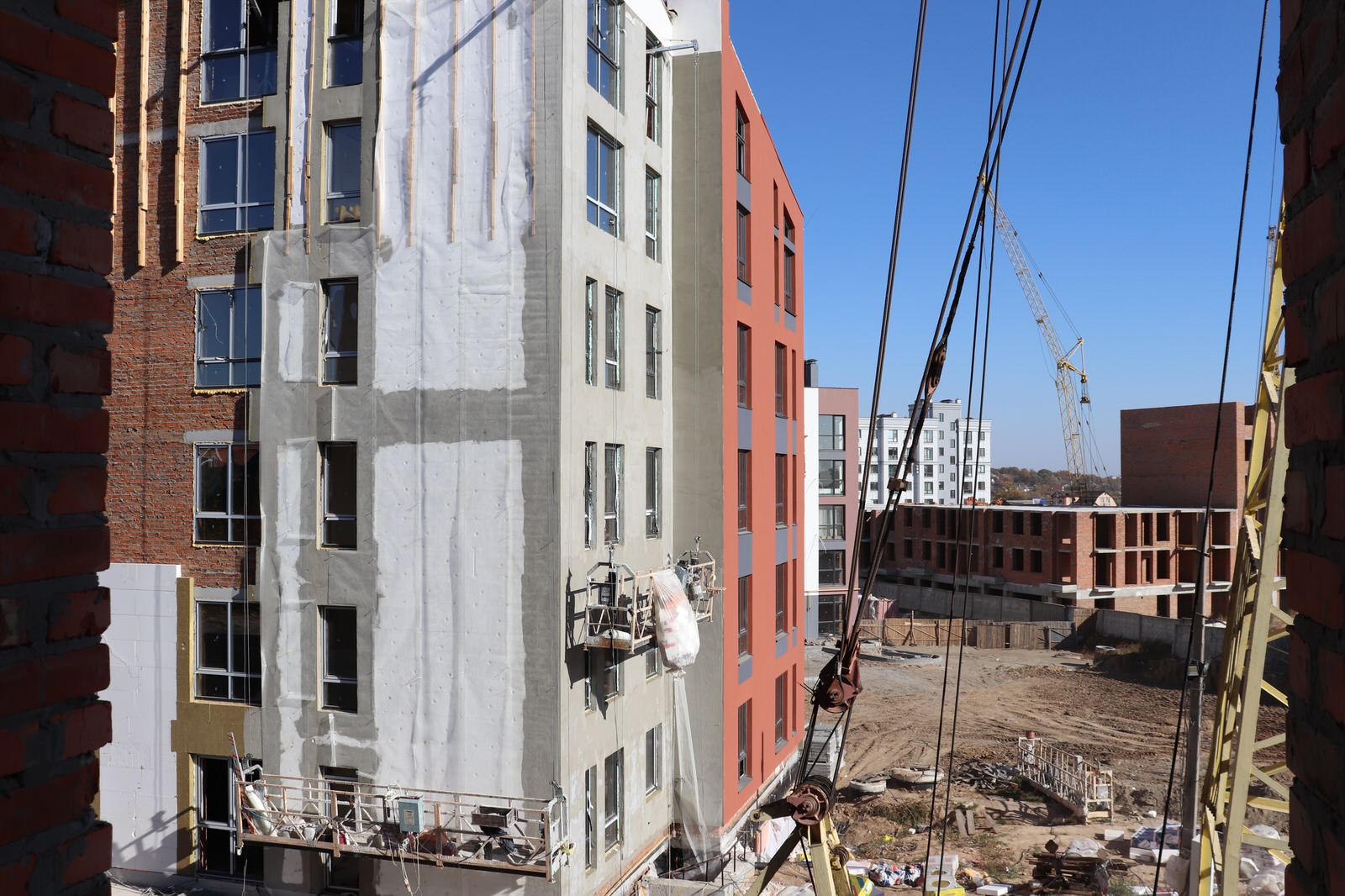 Wohnung mit Gas 43 m2 (Apartmens with gas 43 sq m)