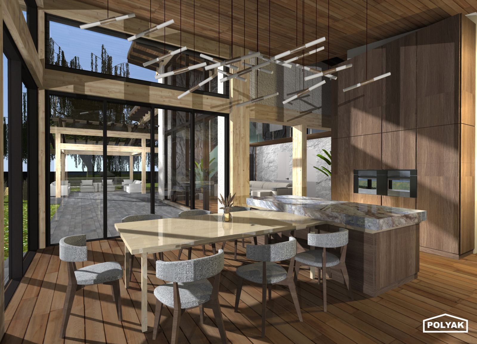 Дом на полуострове Копылово