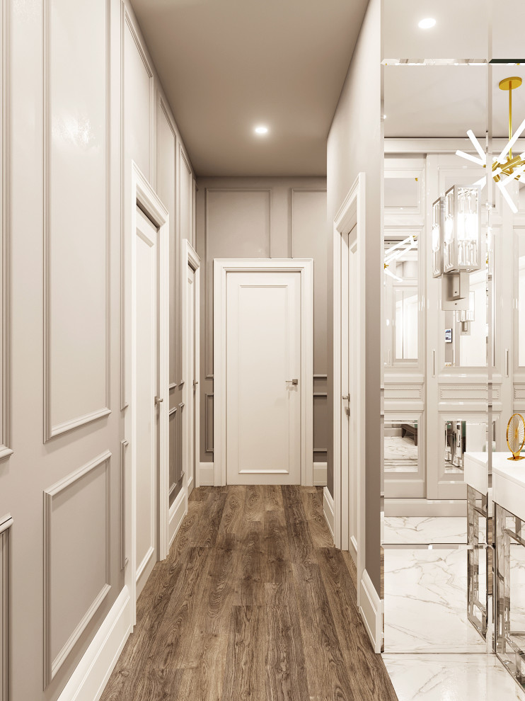 современная квартира для молодой семьи