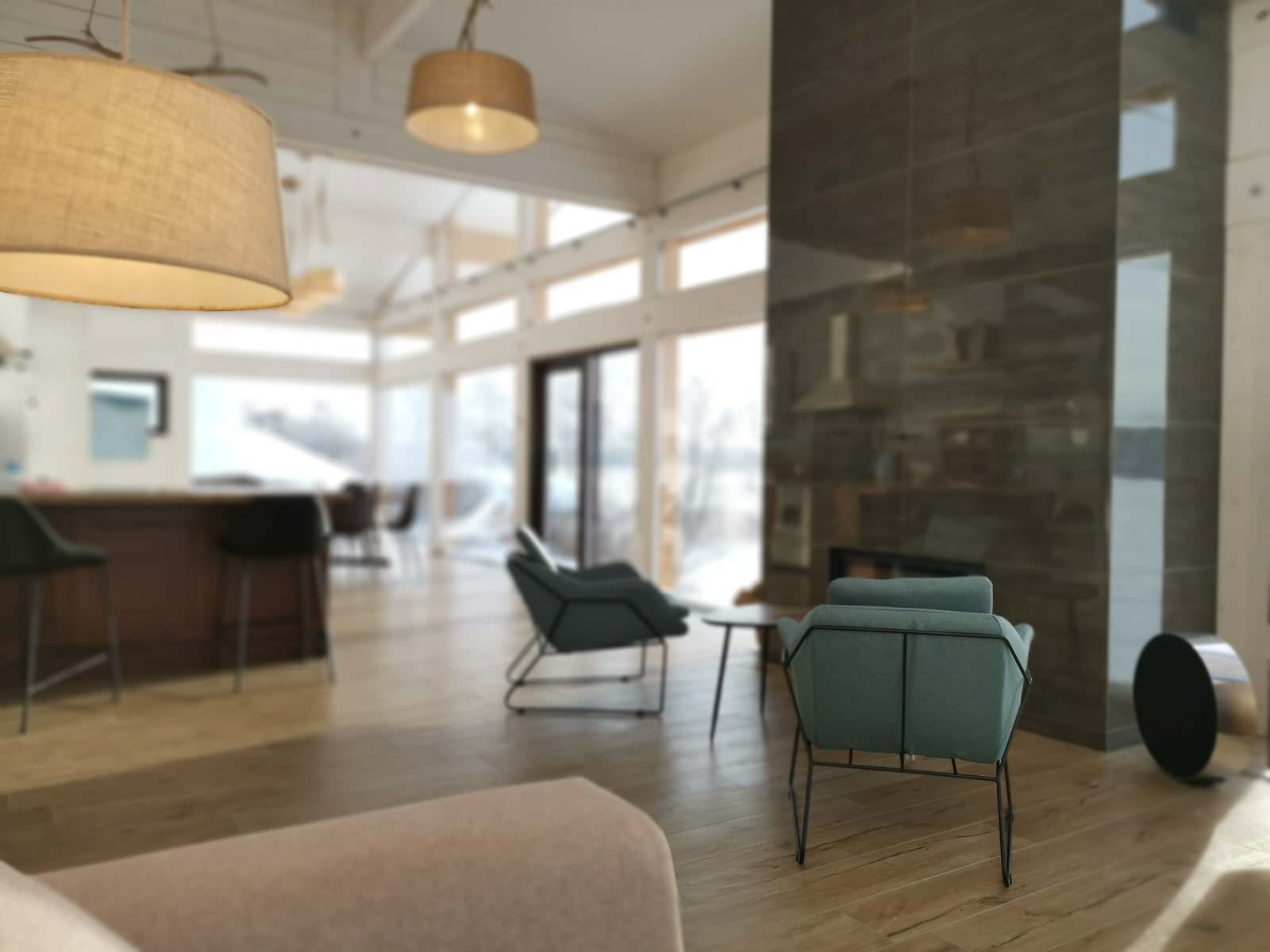 Апартаменты на озере